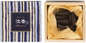 img 3 attached to 🧘 Nippon Kodo Kayuragi - Aloeswood 12 Cones, Premium Japanese Incense Blending Quality