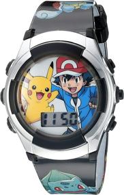 img 3 attached to Pokémon Youth Quartz Watch for Kids