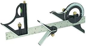 img 3 attached to 🔍 Ultimate Precision: Combination Square Finder Protractor Metric - Unmatched Accuracy for Layouts