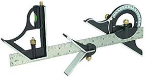 img 1 attached to 🔍 Ultimate Precision: Combination Square Finder Protractor Metric - Unmatched Accuracy for Layouts