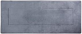 img 2 attached to FABBRICA HOME Ultra-Soft Extra-Thick Non-Slip Memory Foam Long Bath Runner Mat (2 Ft X 5 Ft