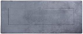 img 3 attached to FABBRICA HOME Ultra-Soft Extra-Thick Non-Slip Memory Foam Long Bath Runner Mat (2 Ft X 5 Ft