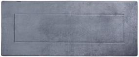 img 1 attached to FABBRICA HOME Ultra-Soft Extra-Thick Non-Slip Memory Foam Long Bath Runner Mat (2 Ft X 5 Ft