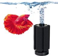 jor betta sponge filter - the ultimate must-have for tropical fish & breeder aquariums: 6x5.5 inches, 10-25 gallon capacity, perfect for fry & small fish, underwater center aquarium filter - a must for hobbyists! logo