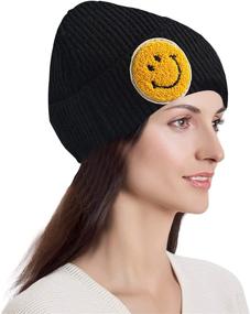 img 2 attached to ☃️ Stay Cozy and Stylish with REENLOON Unisex Stretchy Winter Beanie Hats