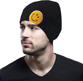 img 1 attached to ☃️ Stay Cozy and Stylish with REENLOON Unisex Stretchy Winter Beanie Hats