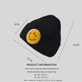 img 3 attached to ☃️ Stay Cozy and Stylish with REENLOON Unisex Stretchy Winter Beanie Hats