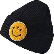 ☃️ stay cozy and stylish with reenloon unisex stretchy winter beanie hats logo