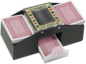 img 1 attached to CHH Automatic Card Shuffler Black