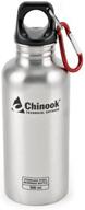 16-ounce wide mouth stainless steel bottle - chinook natural cascade логотип