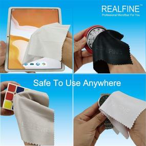 img 1 attached to REALFINE Individual Electronic Non Scratch Microfiber