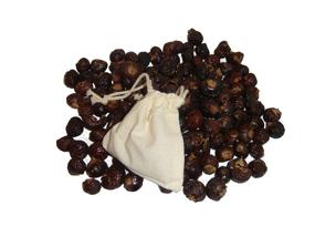 img 2 attached to 🌿 Greenwill Organic De-seeded Soapberry: 1 Pound with Bonus Wash Bag - The Ultimate Natural Laundry Solution