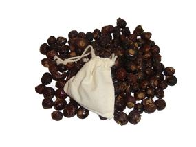 img 1 attached to 🌿 Greenwill Organic De-seeded Soapberry: 1 Pound with Bonus Wash Bag - The Ultimate Natural Laundry Solution