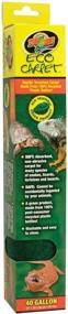 img 4 attached to 🐊 Премиум Эко ковер для аквариумов объемом 40 галлонов от Zoo Med - оптимальное покрытие для вашего рептилийного местообитания.