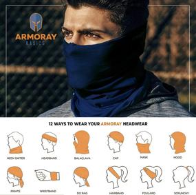 img 1 attached to ARMORAY Face Mask: Your Ultimate Multi-Functional Protective Gear