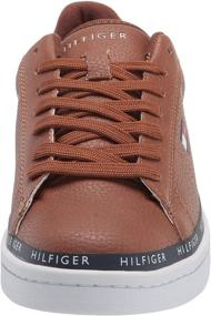 img 3 attached to Tommy Hilfiger Lewin Sneaker Black Men's Shoes and Fashion Sneakers