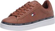 tommy hilfiger lewin sneaker black men's shoes and fashion sneakers logo