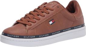 img 4 attached to Tommy Hilfiger Lewin Sneaker Black Men's Shoes and Fashion Sneakers