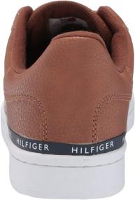 img 2 attached to Tommy Hilfiger Lewin Sneaker Black Men's Shoes and Fashion Sneakers