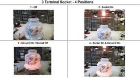 img 1 attached to Terminal Med Socket Interior - Lamp 3