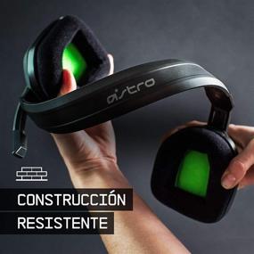img 3 attached to ASTRO Gaming A10 Headset Green Black