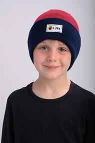 img 3 attached to 🧢 Lupa Kids Classic Acrylic Beanie: Canadian-Made Unisex Hat for All Seasons