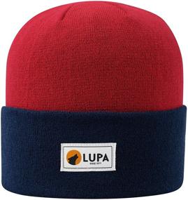 img 4 attached to 🧢 Lupa Kids Classic Acrylic Beanie: Canadian-Made Unisex Hat for All Seasons