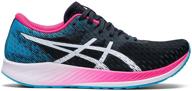 asics womens hyper running french women's shoes in athletic logo