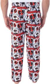 img 2 attached to Marvel Deadpool Character Lounge Pajama