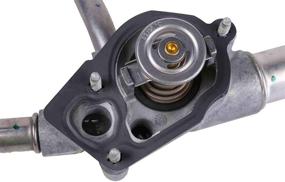 img 1 attached to 🔧 ACDelco GM OEM 15-11076 Coolant Thermostat and Housing Assembly