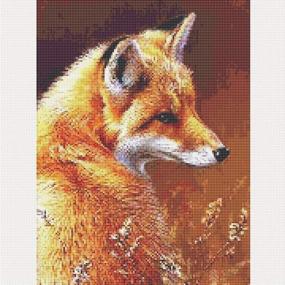 img 3 attached to 🦊 5D Diamond Painting Kit for Adults - Round Drill Fox Embroidery Rhinestone Art Craft for Home Decor, 11.8x15.7in, 1 Pack by Bemaystar