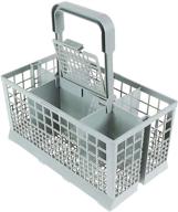 durable dishwasher basket: perfect fit for kenmore, whirlpool, bosch, maytag, kitchenaid & more - 9.45x 5.5x 4.7 inch логотип