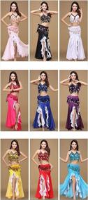 img 1 attached to ORIDOOR Chiffon Dancing Costume 3 Piece Sports & Fitness and Other Sports