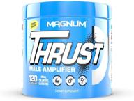 💪 maximize performance with magnum nutraceuticals thrust testosterone booster logo