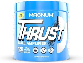 img 4 attached to 💪 Maximize Performance with Magnum Nutraceuticals Thrust Testosterone Booster