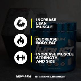 img 1 attached to 💪 Maximize Performance with Magnum Nutraceuticals Thrust Testosterone Booster
