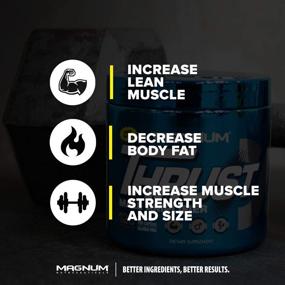 img 1 attached to 💪 Максимизируйте производительность с усилителем тестостерона Magnum Nutraceuticals Thrust