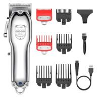 ultimate cordless hair trimmer: ciwellu professional clippers for men with all metal housing - heavy-duty motor, rechargeable grooming kit for home barber salon - 2600mah logo