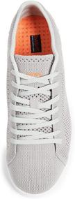 img 2 attached to SWIMS Breeze Tennis Sneakers White