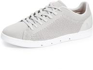 swims breeze tennis sneakers white logo