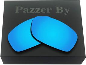 img 1 attached to Polarized Replacement Lenses Squared Sunglasses Men's Accessories for Sunglasses & Eyewear Accessories