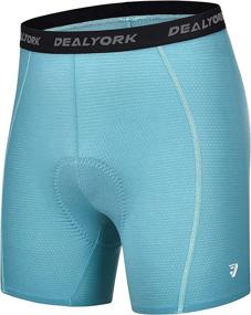 img 3 attached to DEALYORK Cycling Underwear Padded Ergonomic Sports & Fitness and Cycling