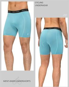 img 2 attached to DEALYORK Cycling Underwear Padded Ergonomic Sports & Fitness and Cycling