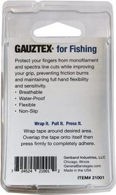 img 4 attached to Gauztex Fishing Tape Self Adhesive Breathable