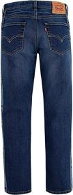 img 1 attached to 👖 Levi's Regular Taper Fit Jeans for Boys