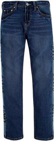 img 2 attached to 👖 Levi's Regular Taper Fit Jeans for Boys
