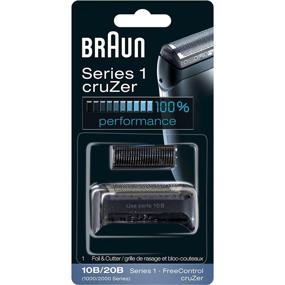img 3 attached to 💇 Braun Series 1 10B Foil & Cutter Replacement Head: Compatible with Previous Gen, SmartControl, CruZer
