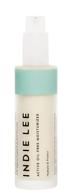 💧 indie lee active oil-free moisturizer - hydrating vitamin c cream for brightening and smoothing dry, aging skin - luminous glow booster with antioxidants - no synthetic fragrance, natural scent (1.7oz / 50ml) logo