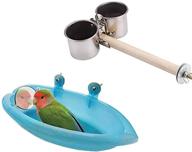 bathtub accessories parakeet cockatiel lovebird logo