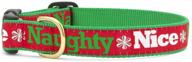 🎄 optimized up country christmas: naughty and nice logo